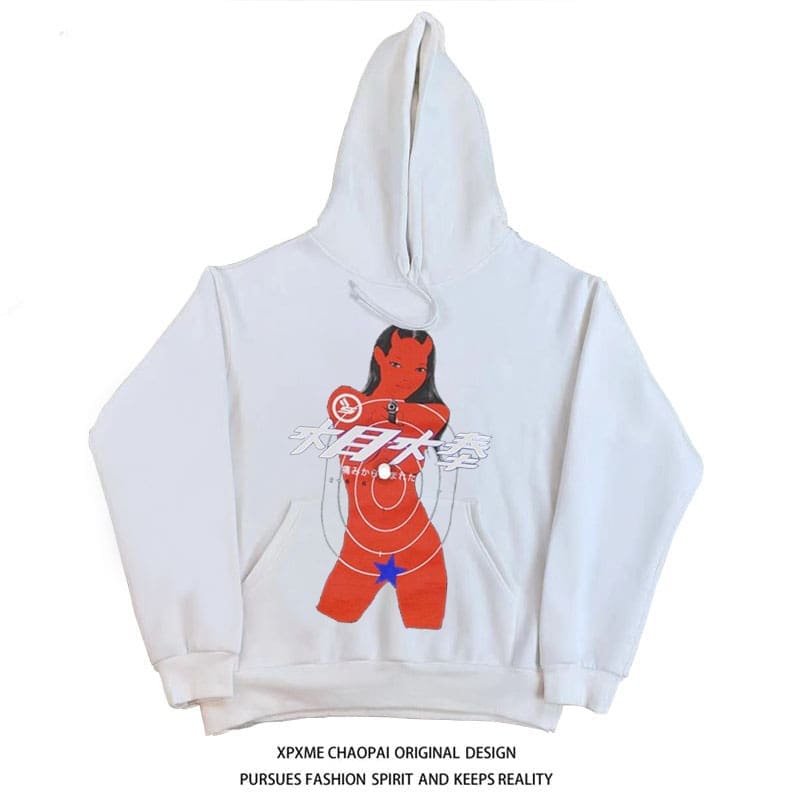 Sicko Children’S Red Devil Hoodie