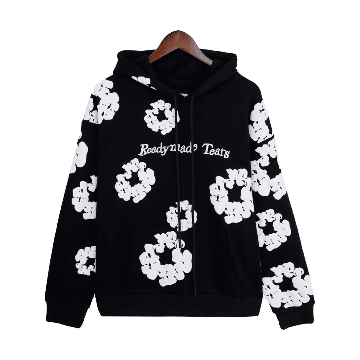 Denim Tears Embroidered Letter Hoodie