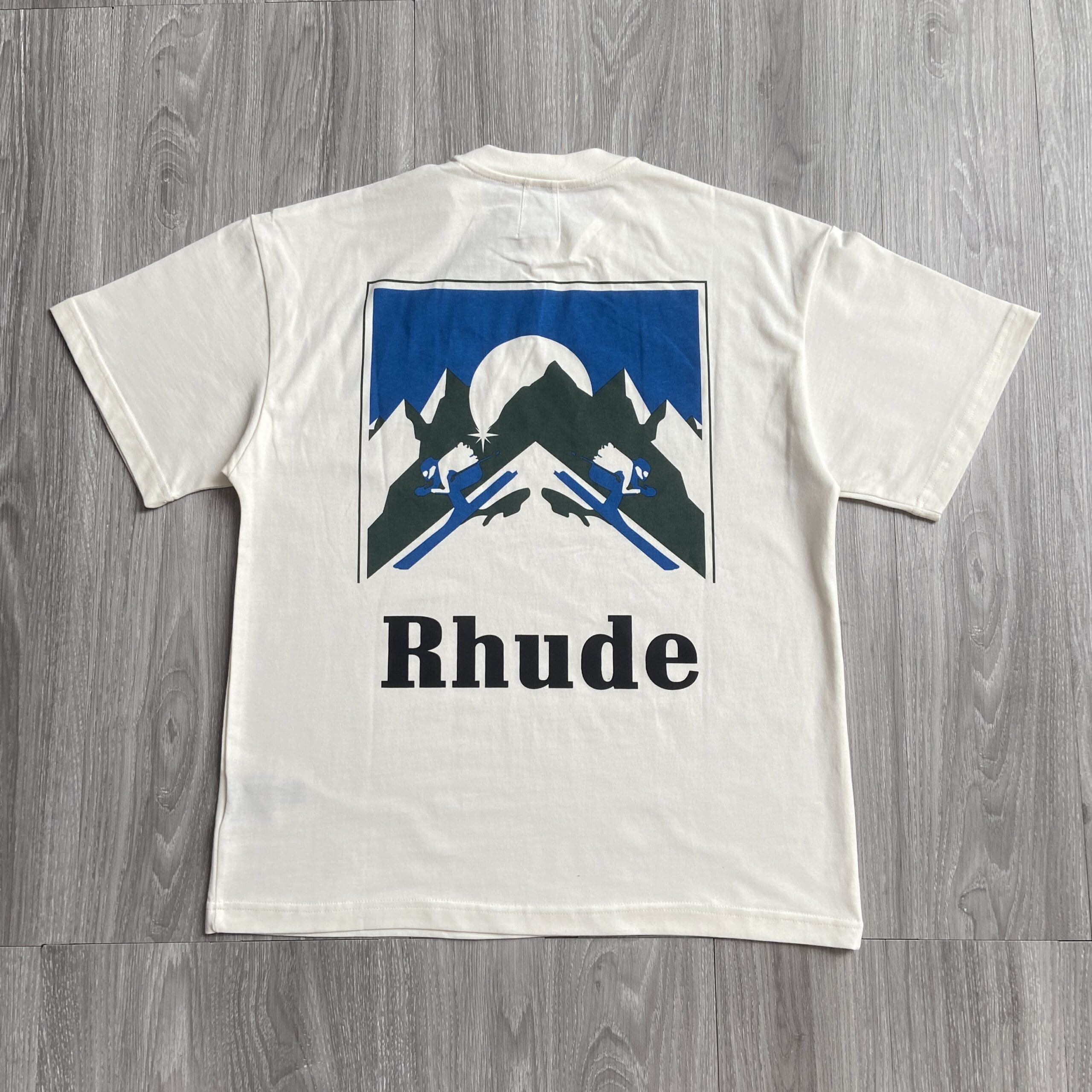 Akeng Rhude Crown Banner Tee