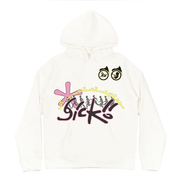 Sicko1993 Children’S Flower Shape Hoodie