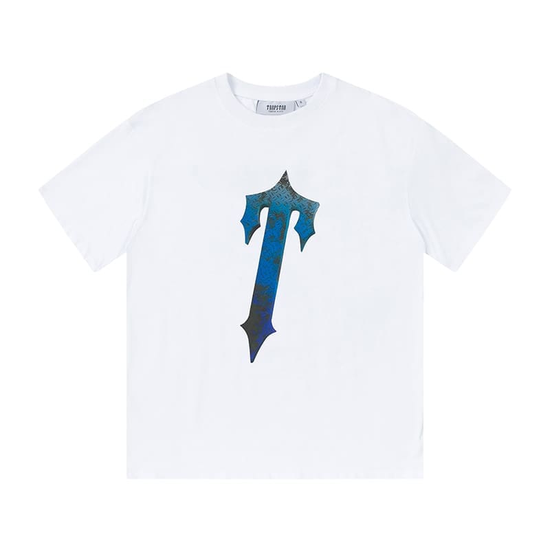Trapstar Arch Font Hd Print Tee
