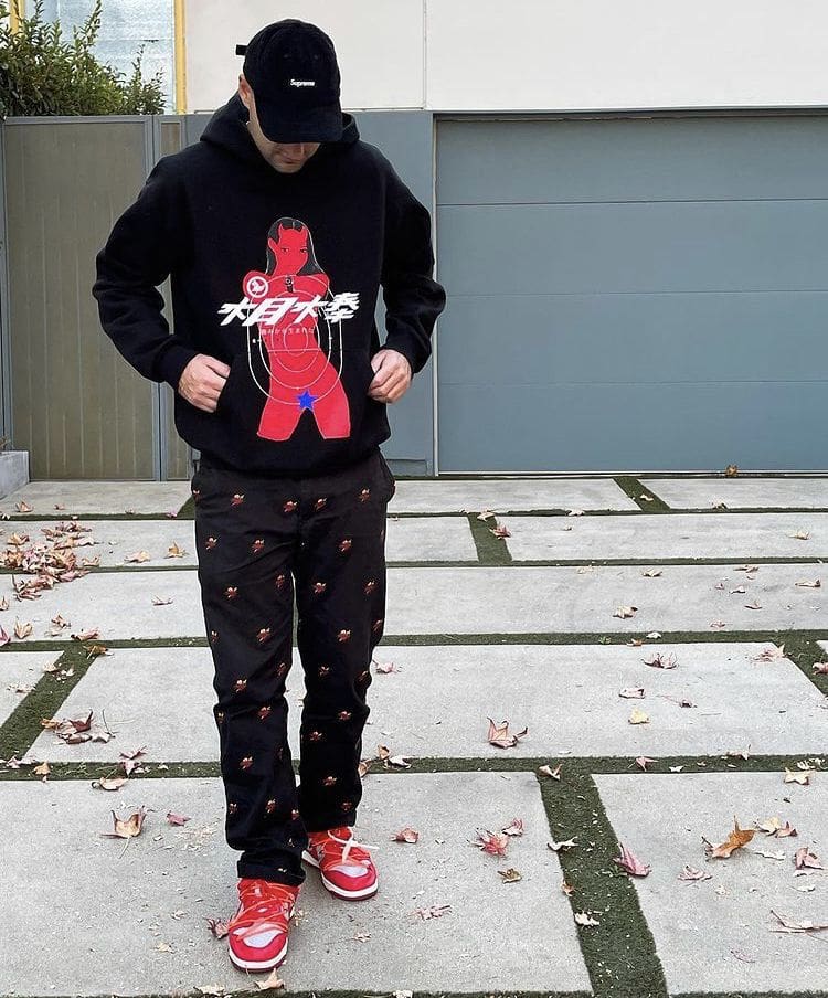 Sicko Children’S Red Devil Hoodie