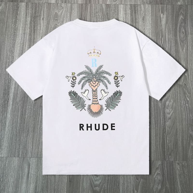 Akeng Rhude Crown Banner Tee