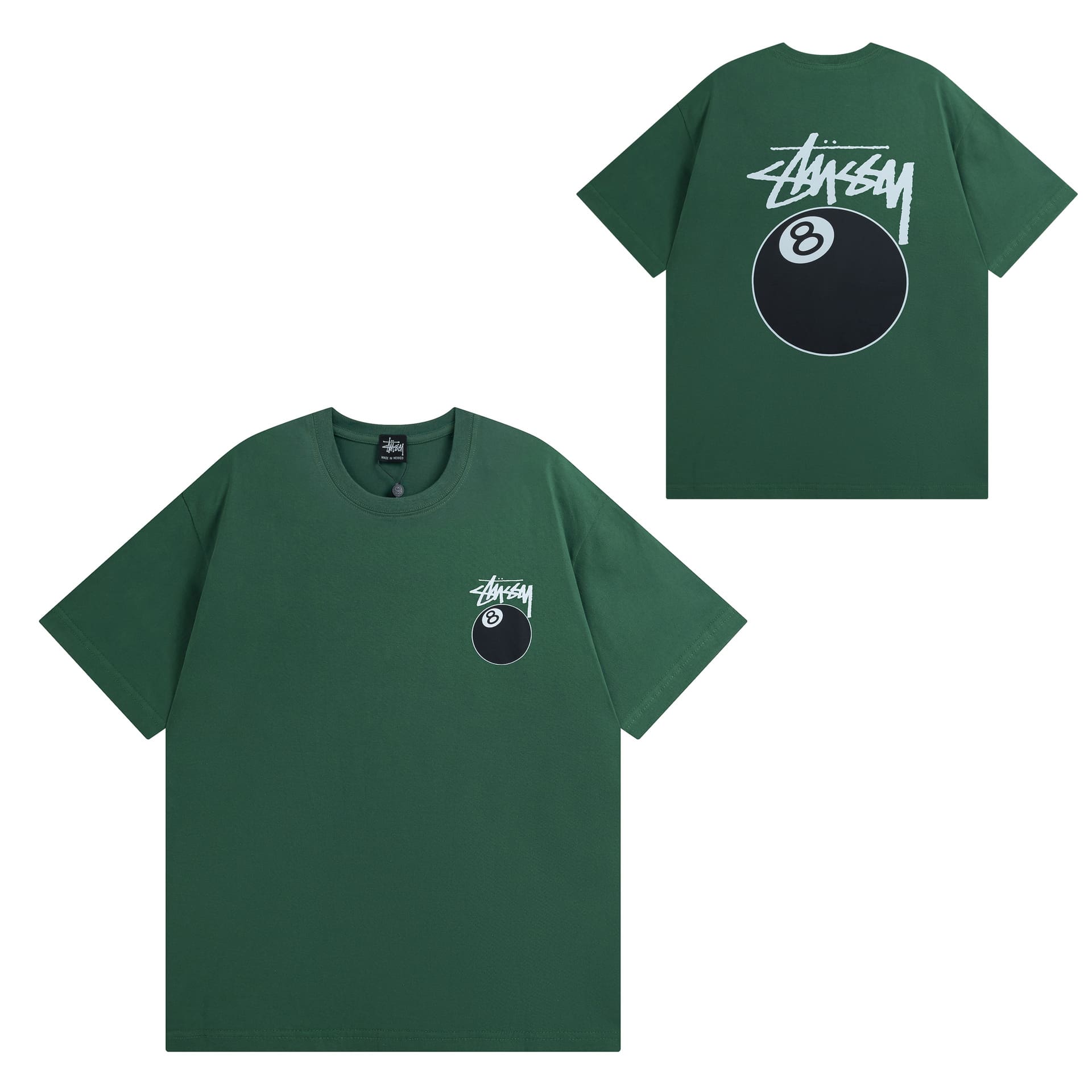 Stussy Stu Short-Sleeved Tee 2