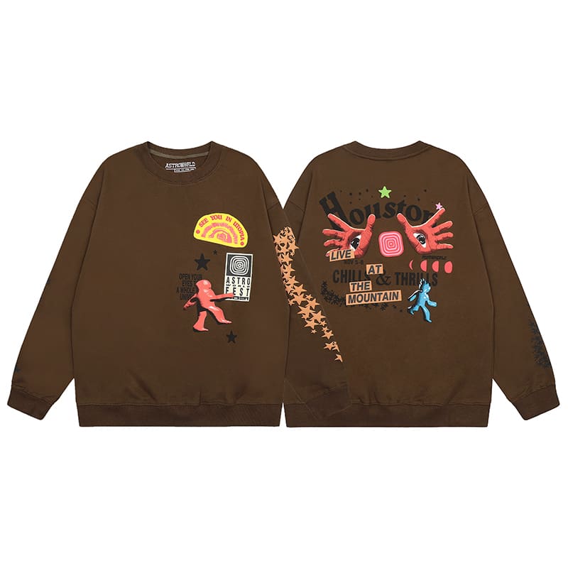 Travis Scott Cactus Jack Lightning Tee