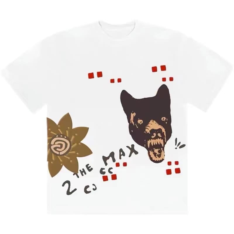 Travis Scott Cactus Jack Never Backward Tee