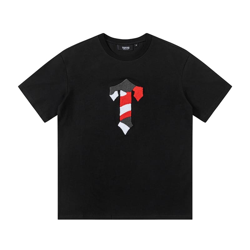 Trapstar Simple Letter Towel Embroidery Tee