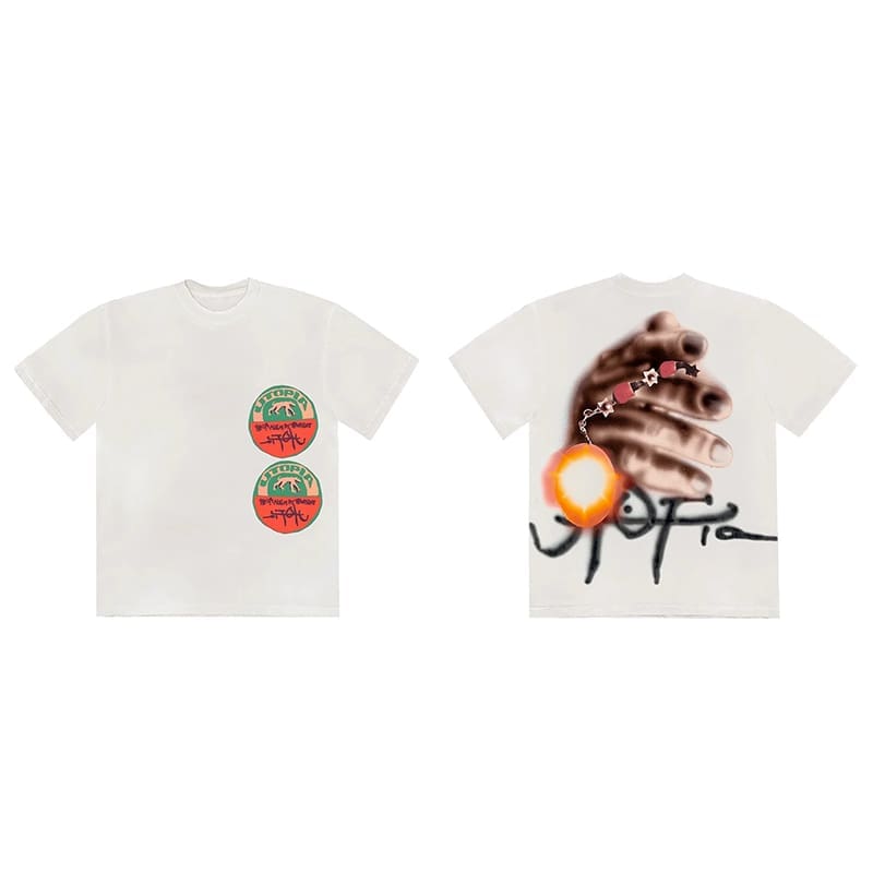 Travis Scott Utopia Album Tee
