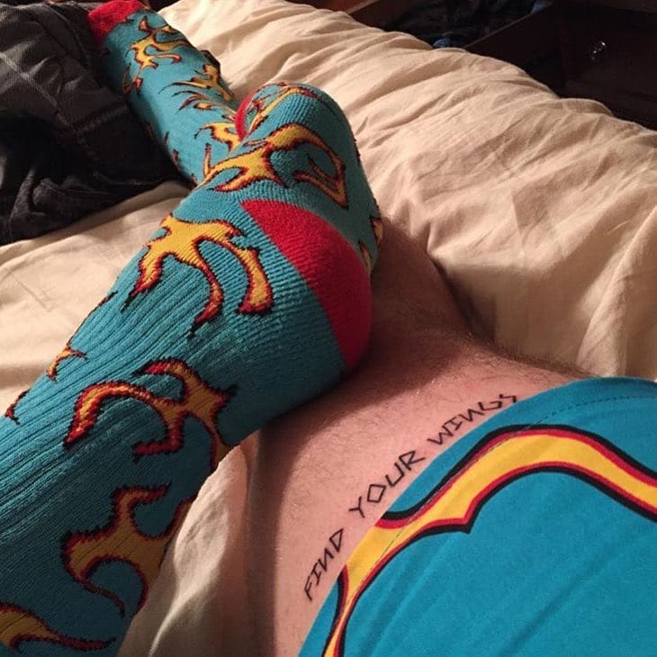 Golf Wang Fire Socks