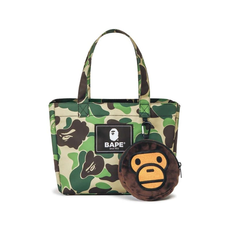 Bape Ape Green Camo Shoulder Bag