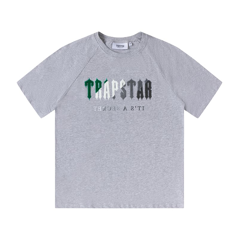 Trapstar Simple Letter Towel Embroidery Tee