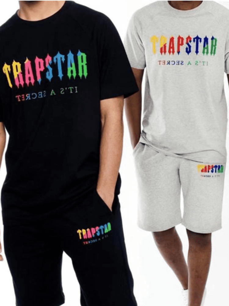 Trapstar Simple Letter Towel Embroidery Tee
