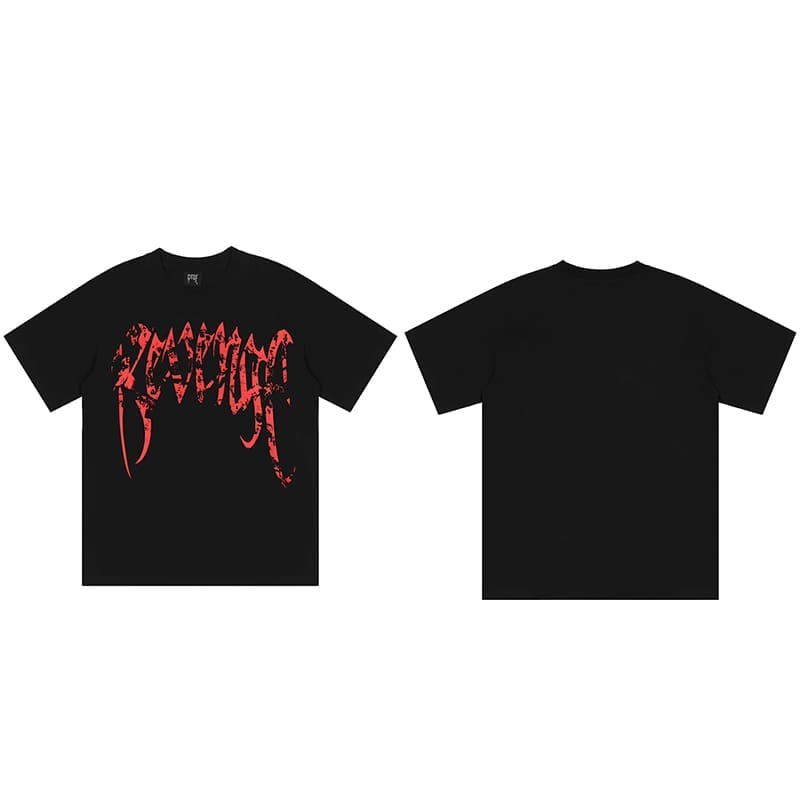 Revenge Keel Smoke Skull Tee 2