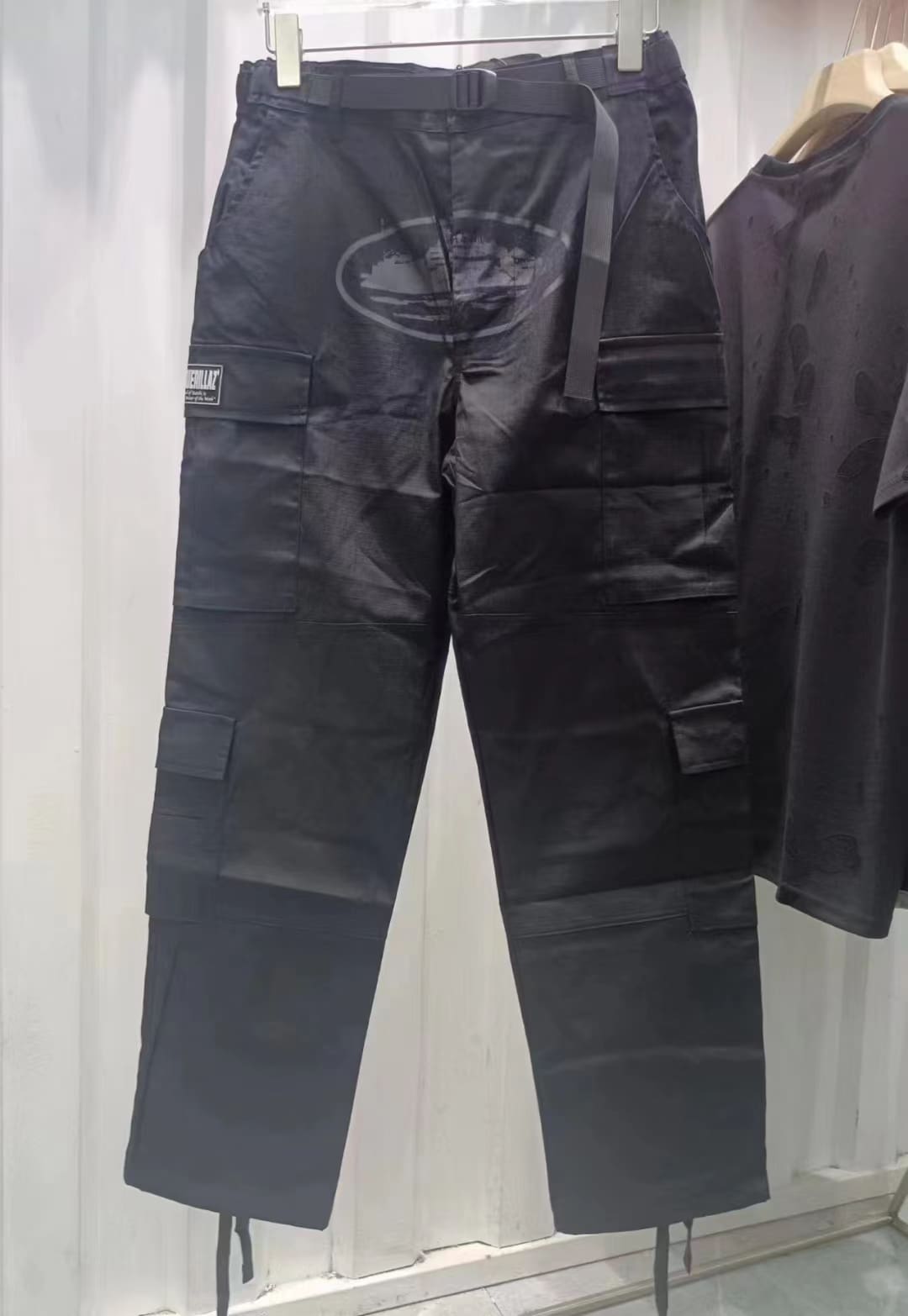 Corteiz Multi-Pocket Printed Pants