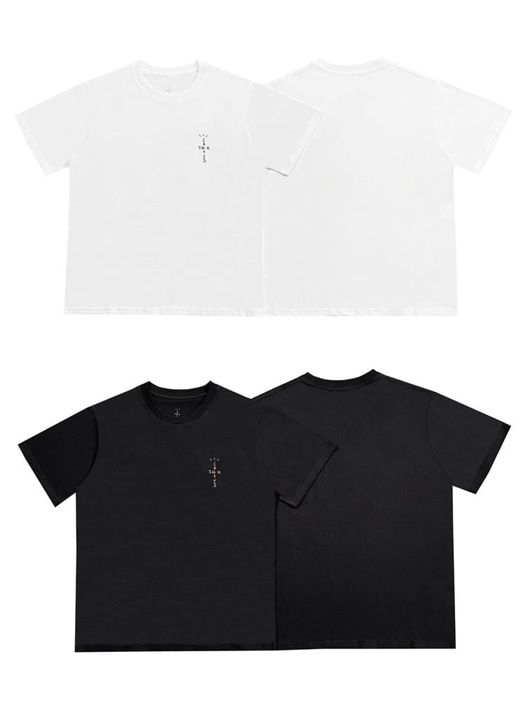Travis Scott Minimal Basic Bottoming Shirt
