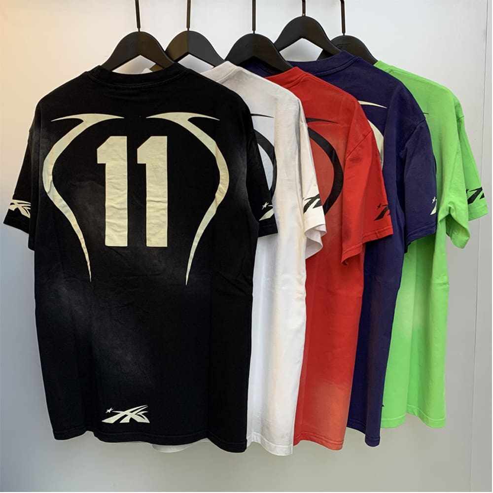 H*lst*r washed short sleeve tee