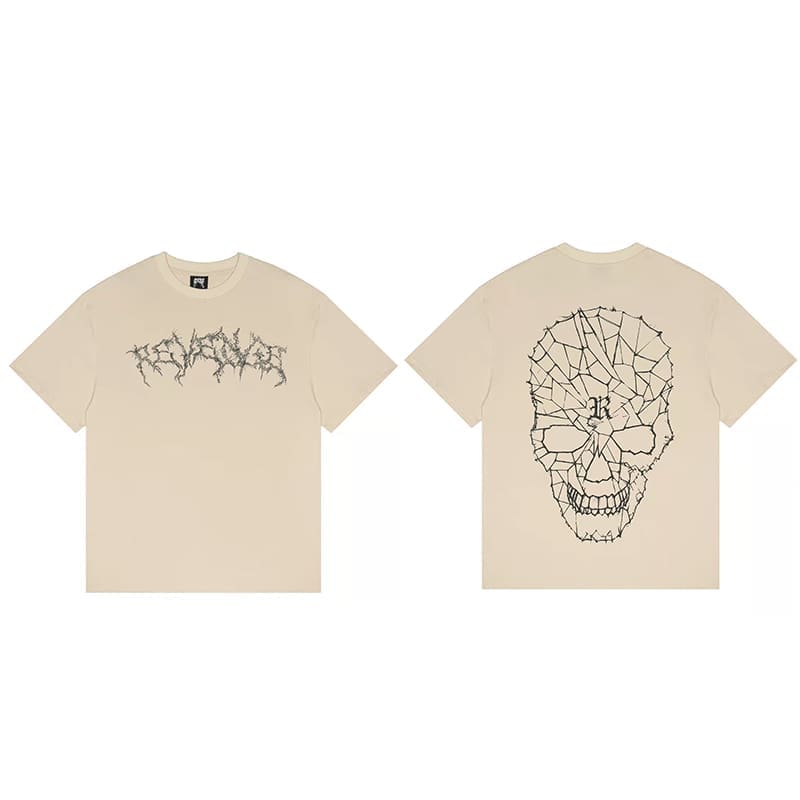Revenge Keel Smoke Skull Tee 2