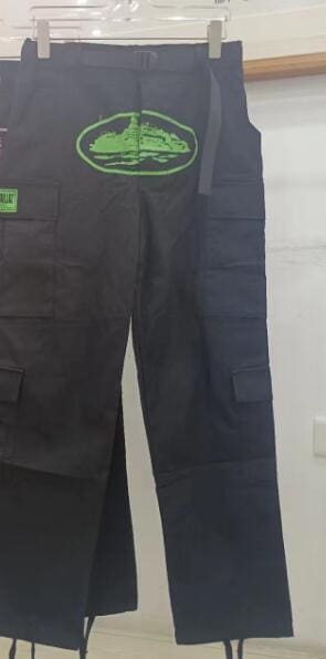 Corteiz Multi-Pocket Printed Pants