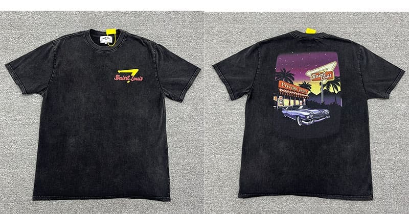 sssaint L**is lips logo tee