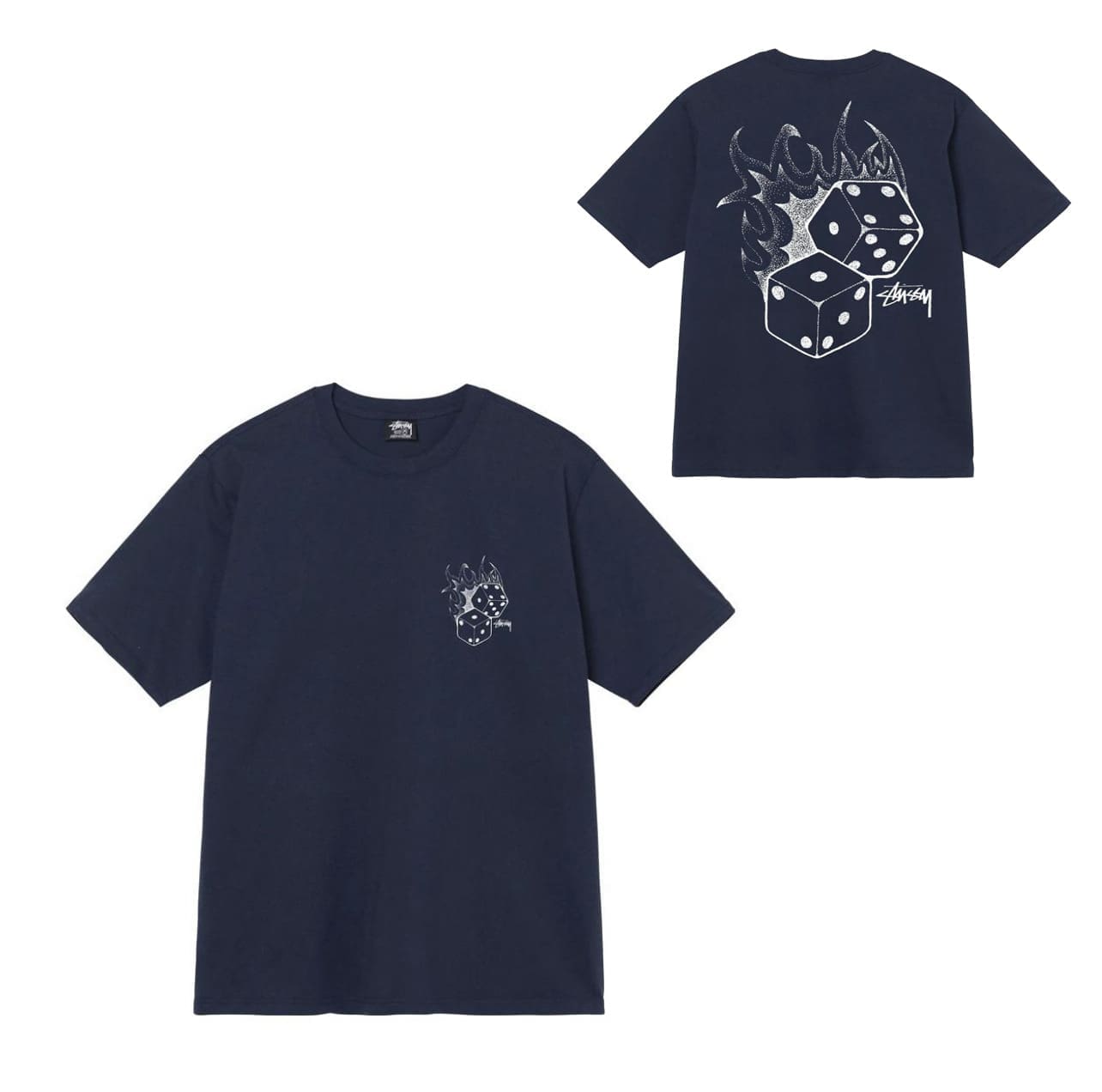 Stussy Stu Short-Sleeved Tee 2