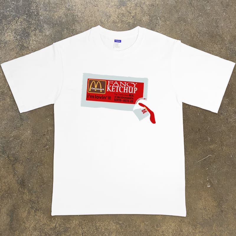 Travis Scott Heavy Cotton Tee