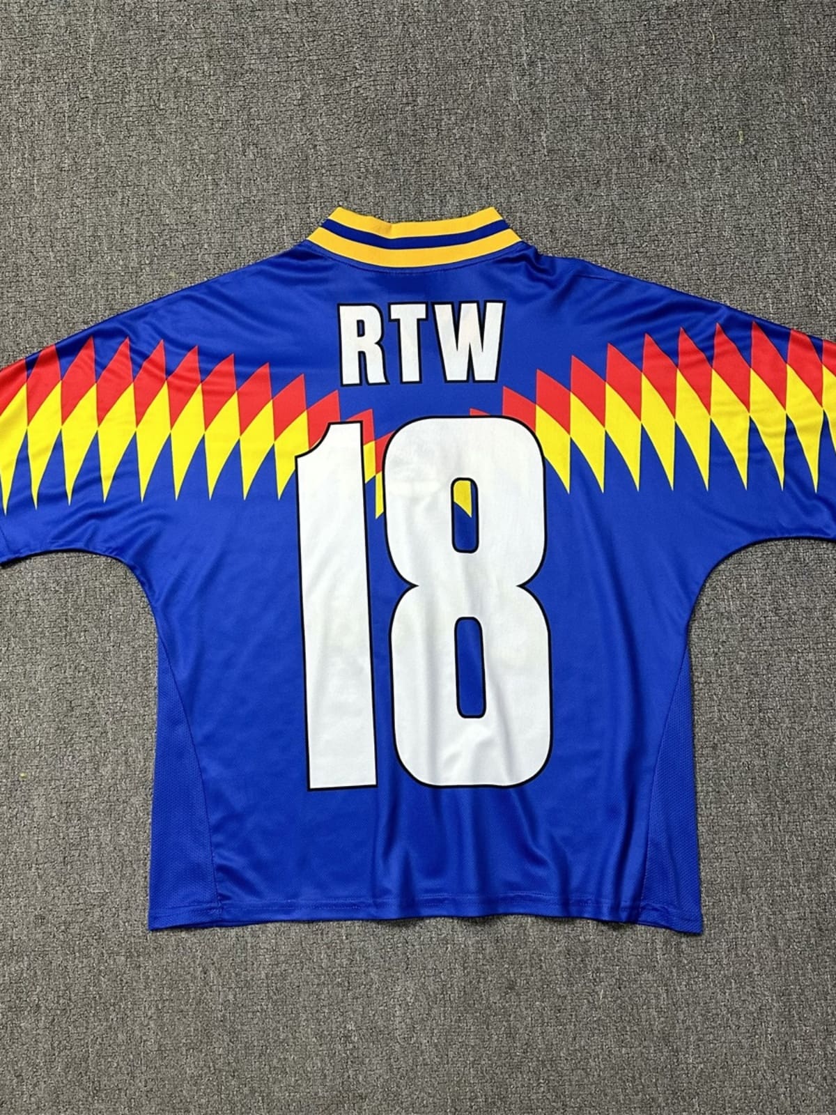 Corteiz American Club Jersey Tee