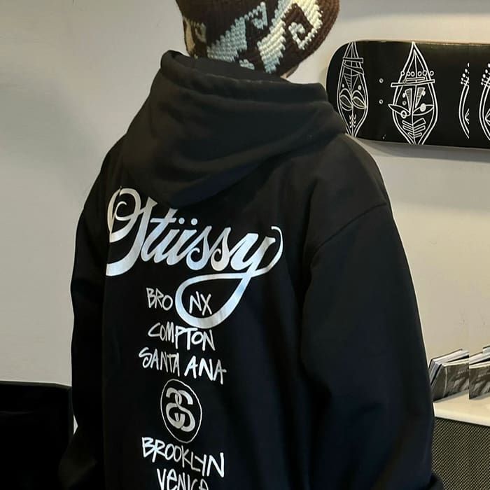 Stussy Stussy Hooded Sweater
