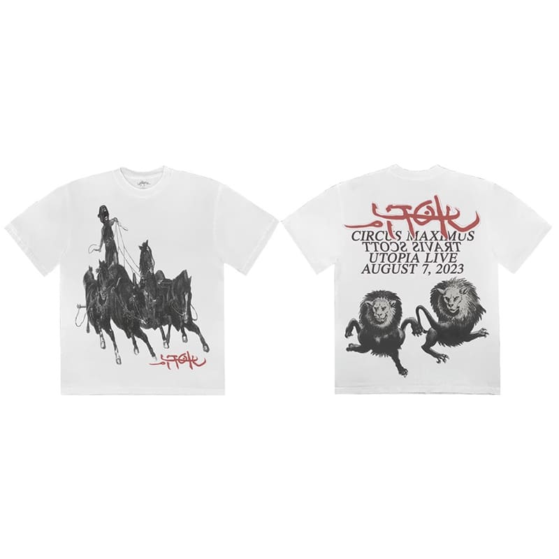 Travis Scott Utopia Album Tee