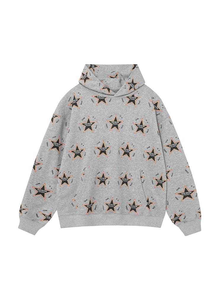 Denim Tears Five-Pointed Star Hoodie