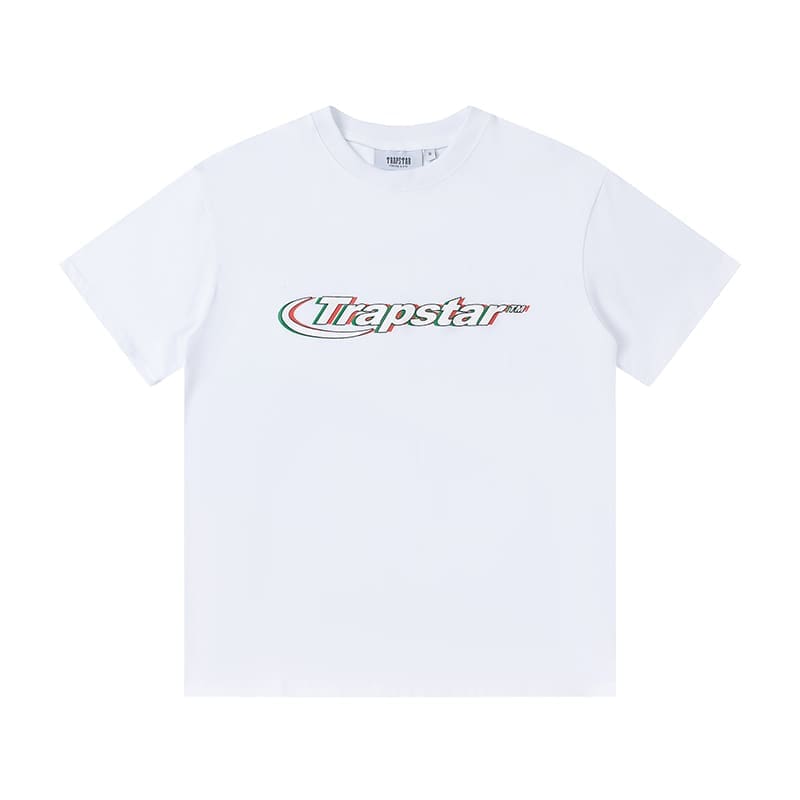 Trapstar Simple Letter Towel Embroidery Tee