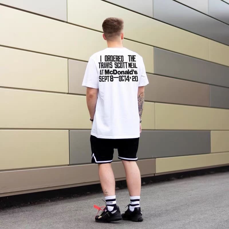 Cpfm Travis Scott Mcdonald’S Co-Branded Tee
