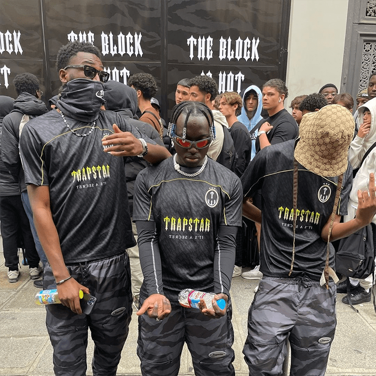 Trapstar Monogram Football Jersey