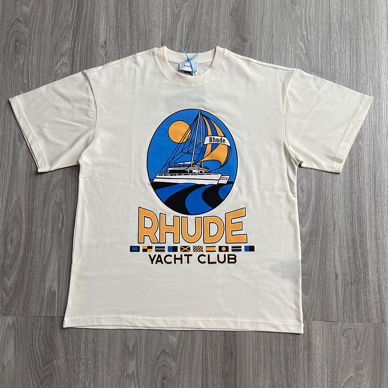 Akeng Rhude Crown Banner Tee 2