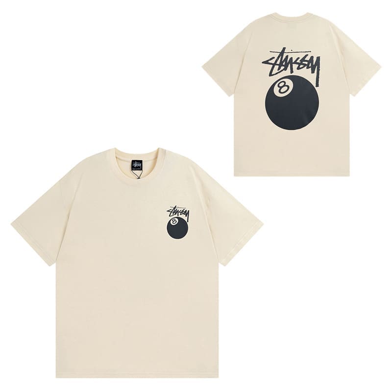 Stussy Stu Short-Sleeved Tee 2