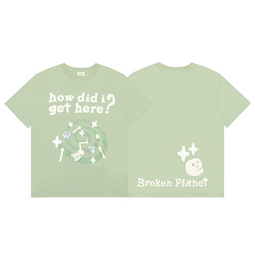 Broken Planet Big Talker Tee