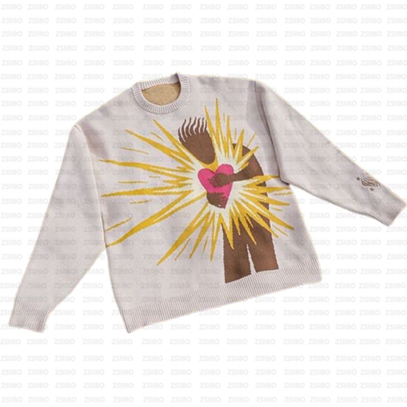 2024 Fashion Trendy Crew Neck Sweater