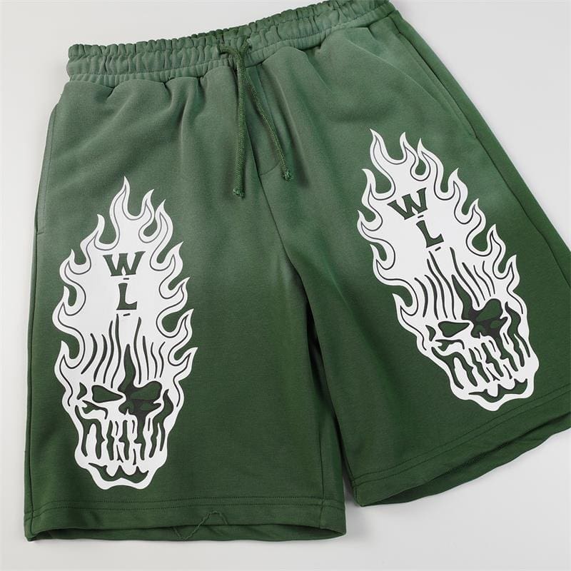 Denim Tears 2024 Kapok Casual Shorts