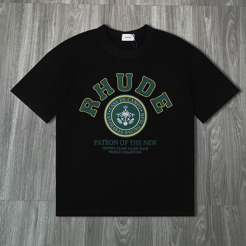 Akeng Rhude Crown Banner Tee