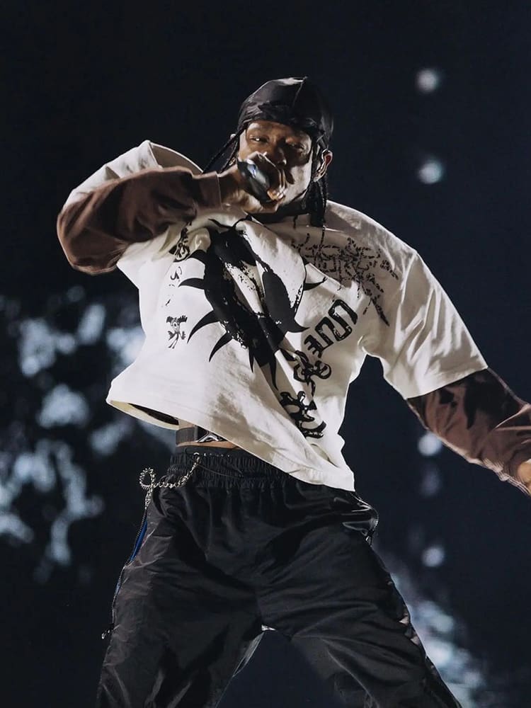 Travis Scott Utopia Album Tee