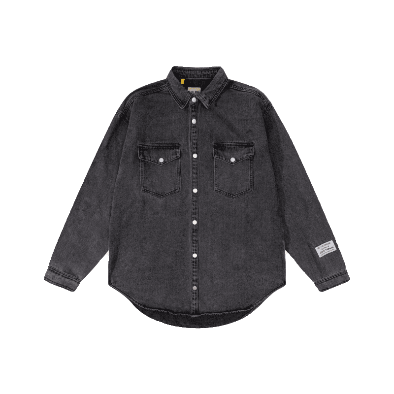 Gallery Dept Yellow Letter Print Tee