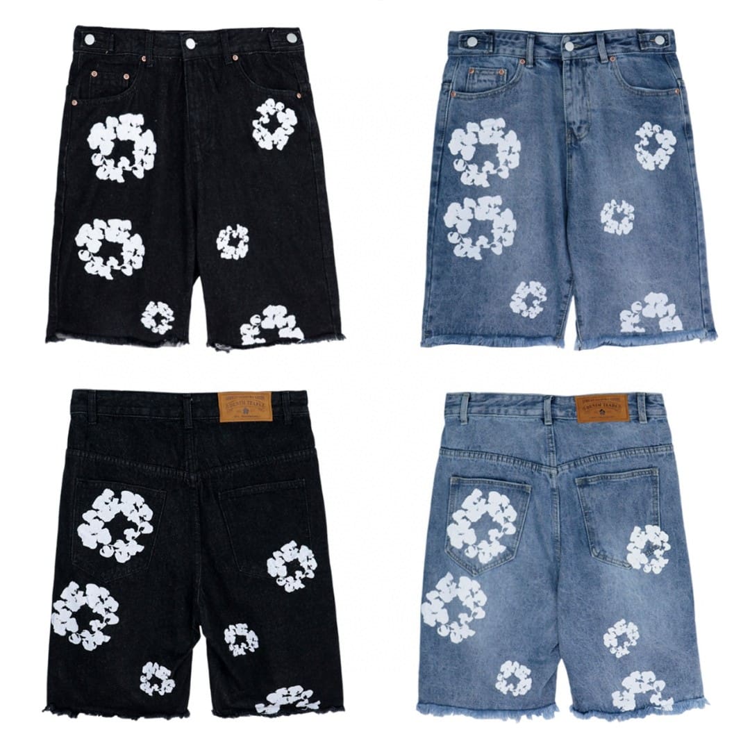 Denim Tears Kapok Denim Shorts
