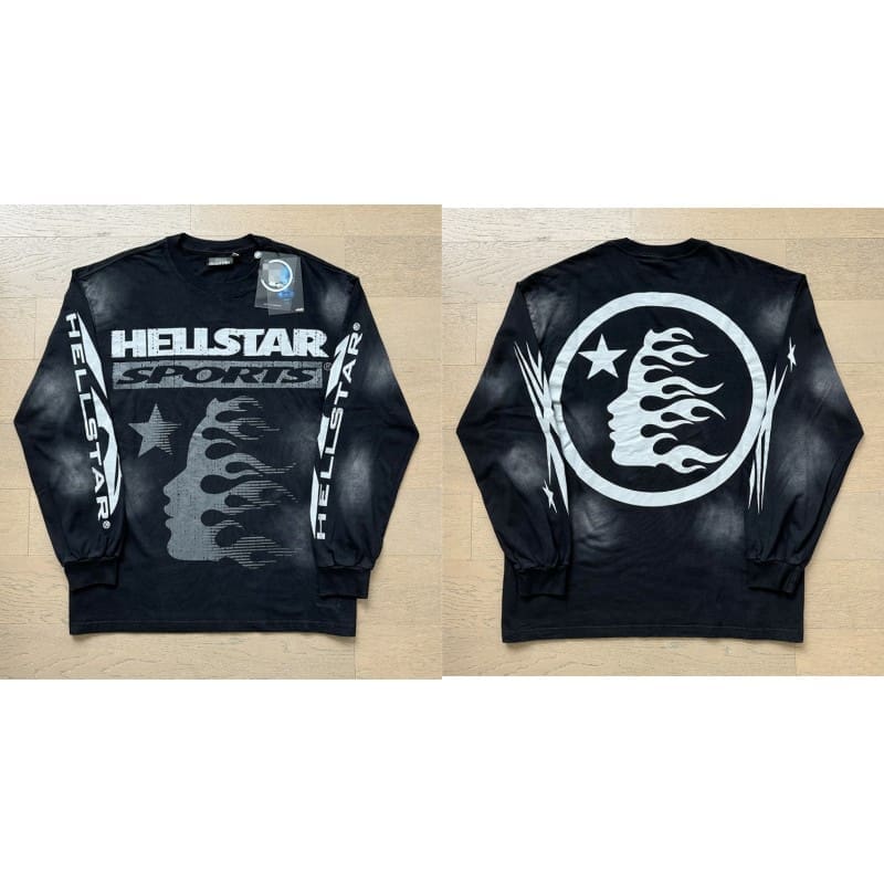 H*lst*r long-sleeved t-shirt