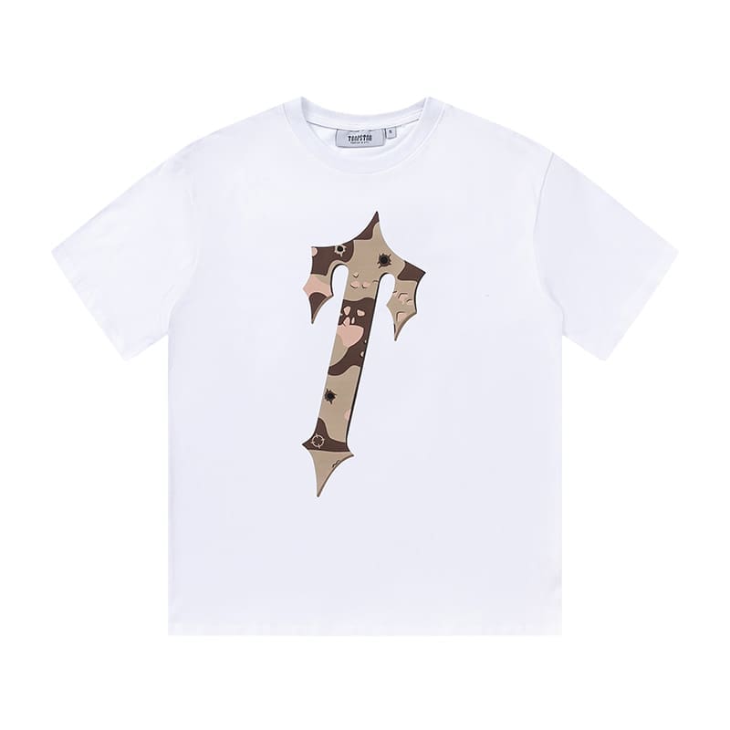Trapstar Simple Letter Towel Embroidery Tee
