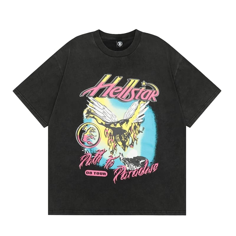 H*lst*r maychao vintage printed tee 2