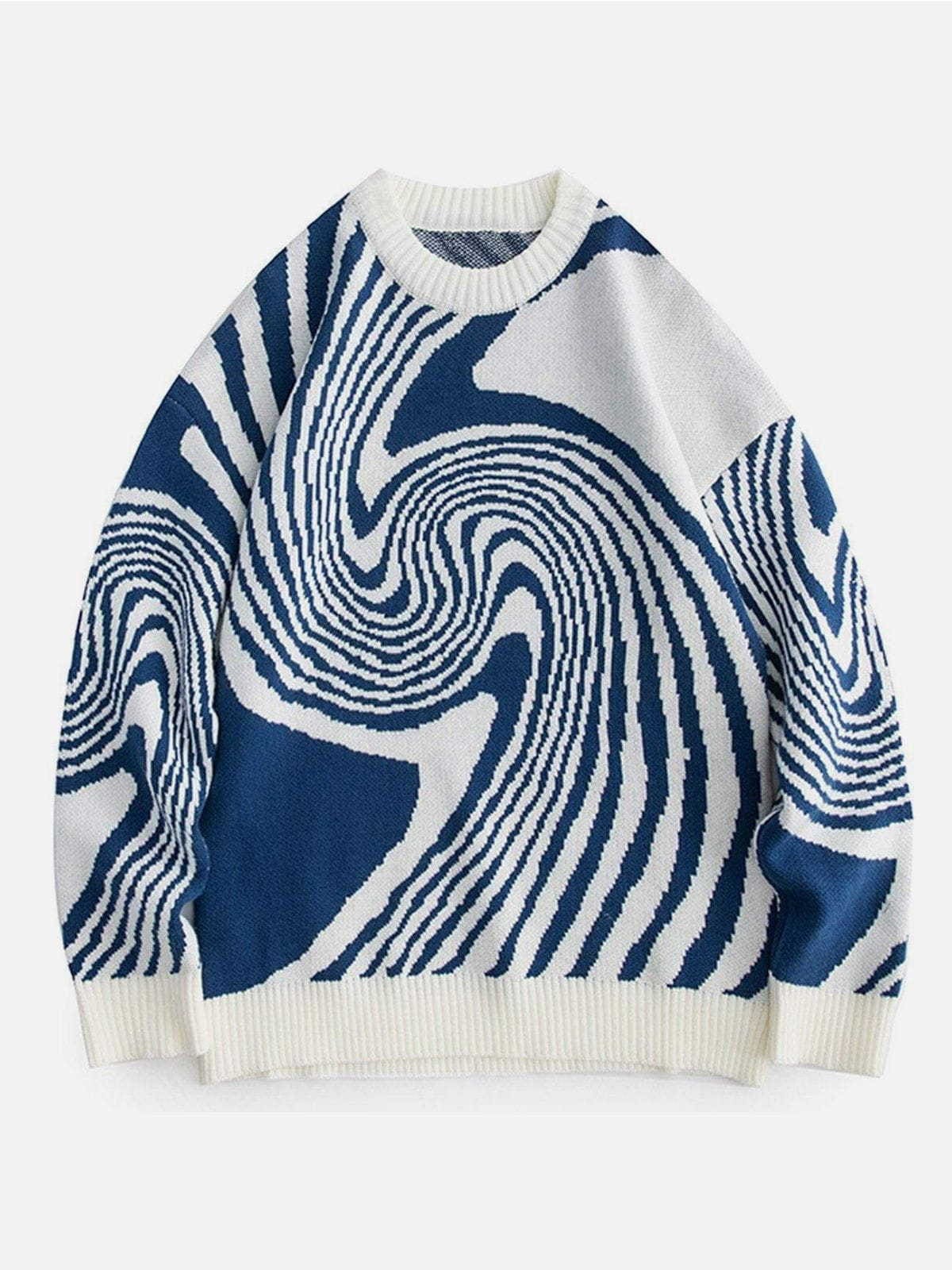 2024 Fashion Trendy Crew Neck Sweater