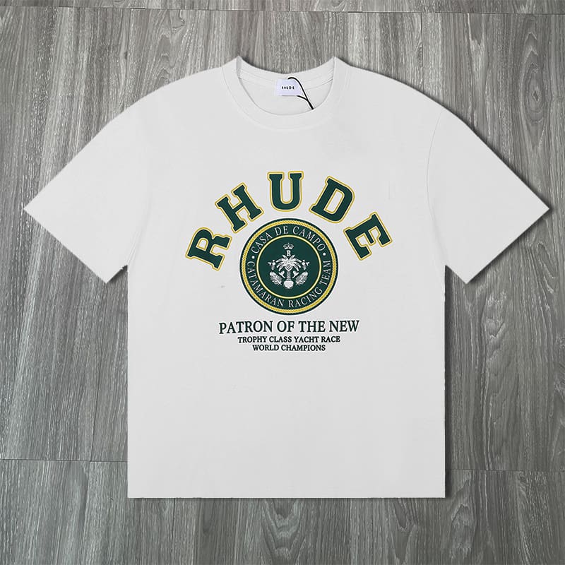 Akeng Rhude Crown Banner Tee