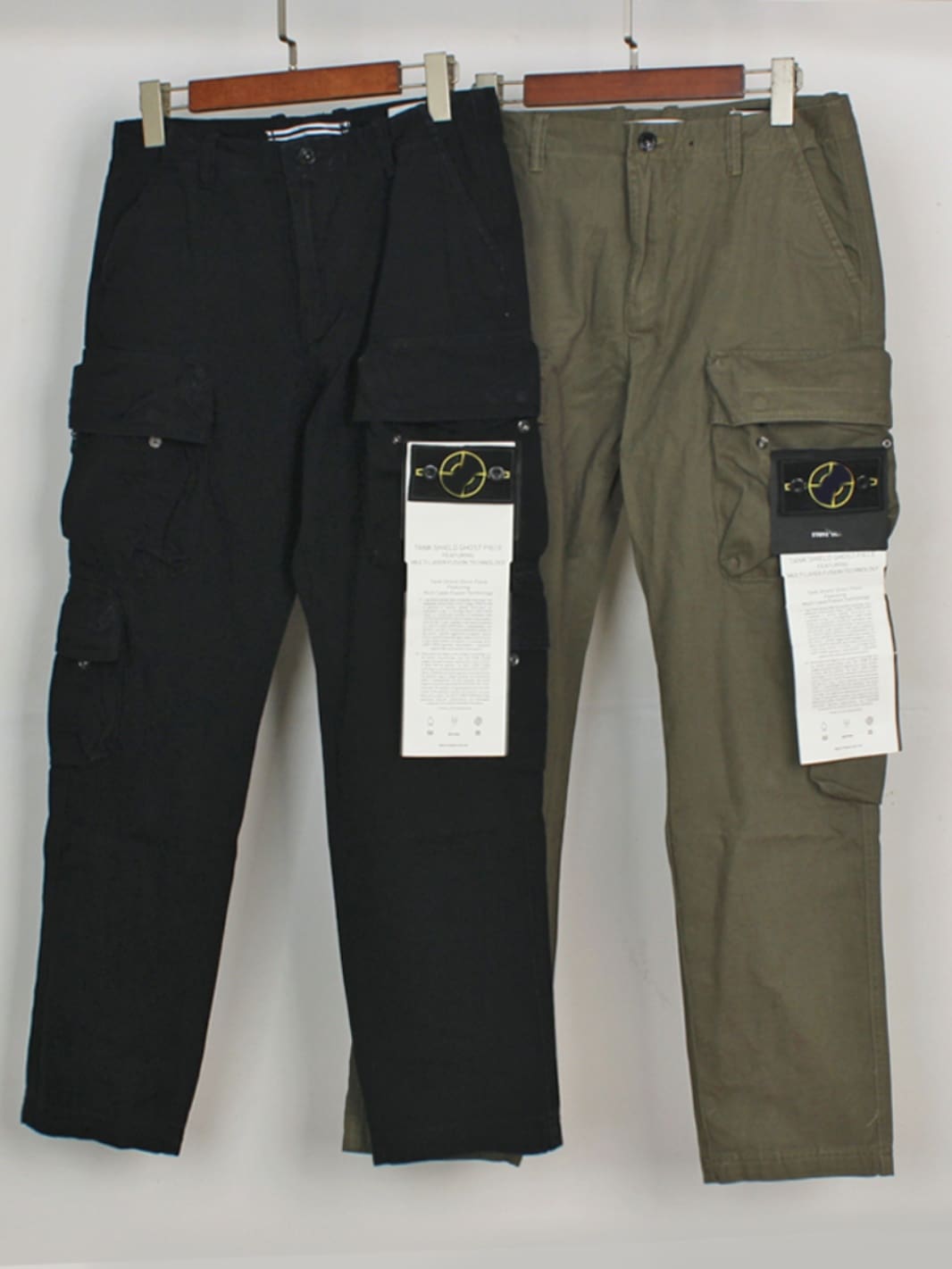 Stone Island Multi-Pocket Army Pants