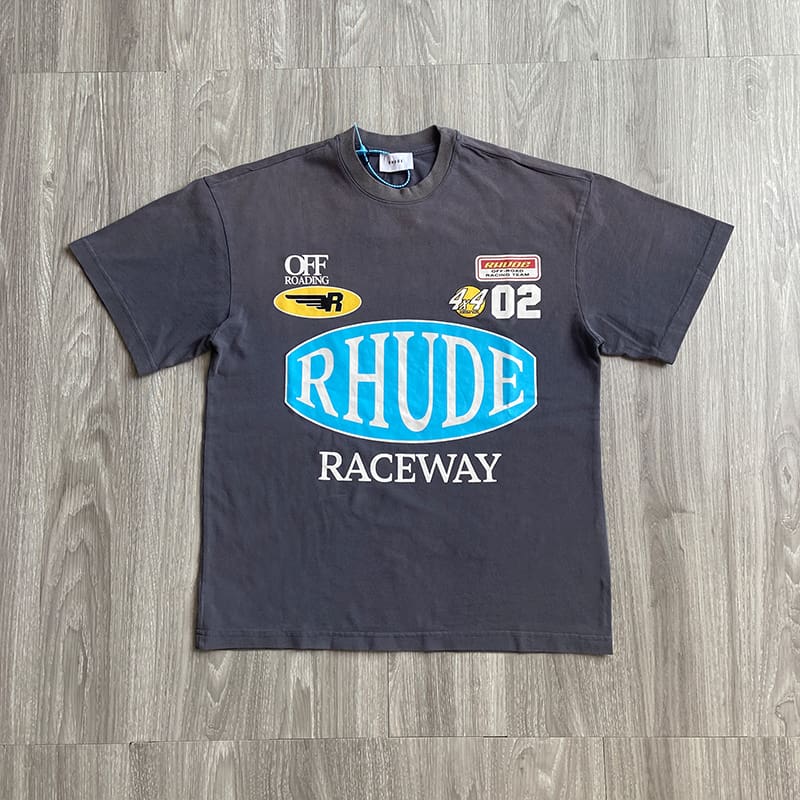 Akeng Rhude Crown Banner Tee