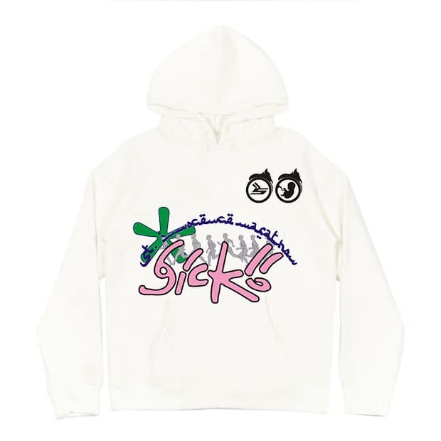 Sicko1993 Children’S Flower Shape Hoodie