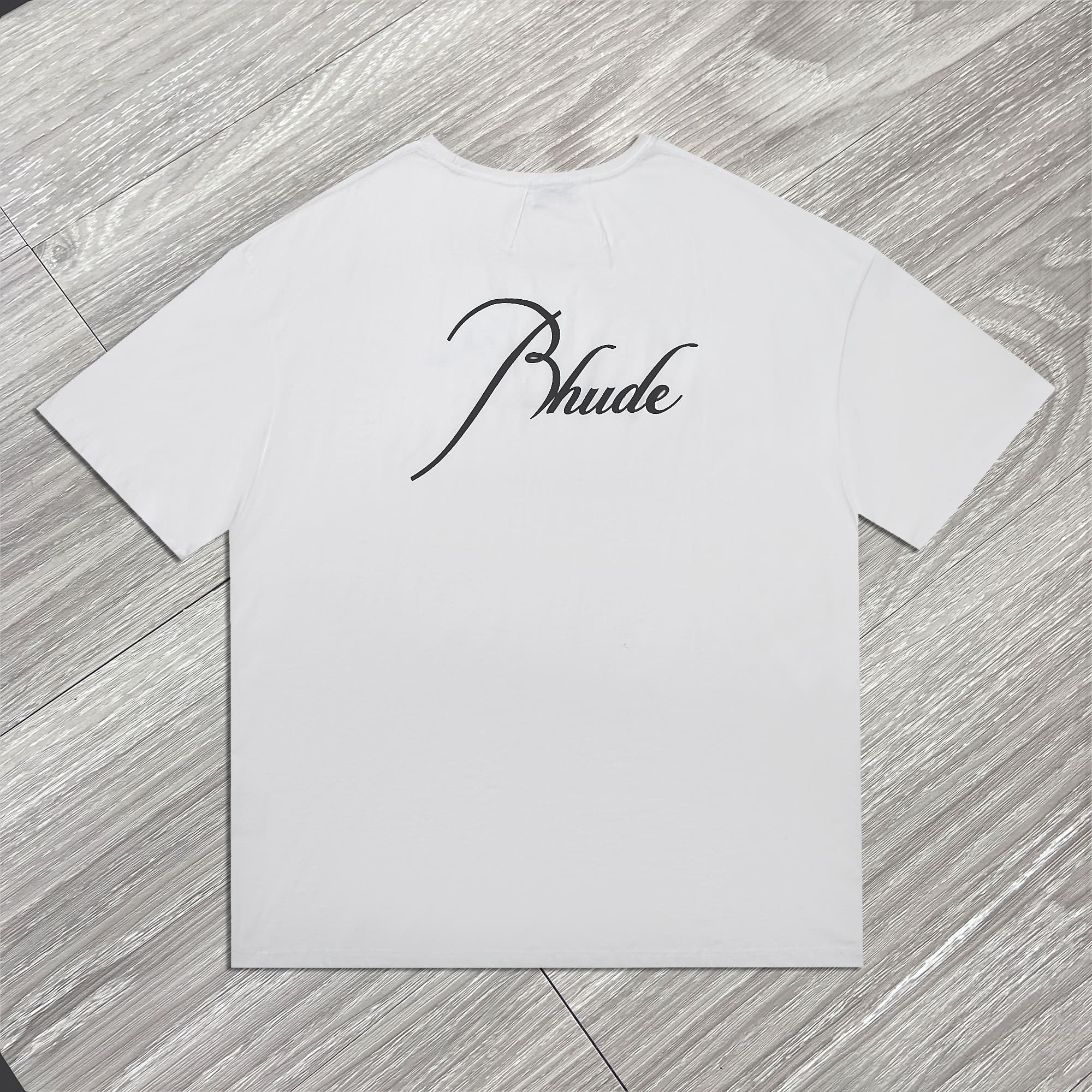 Akeng Rhude Crown Banner Tee